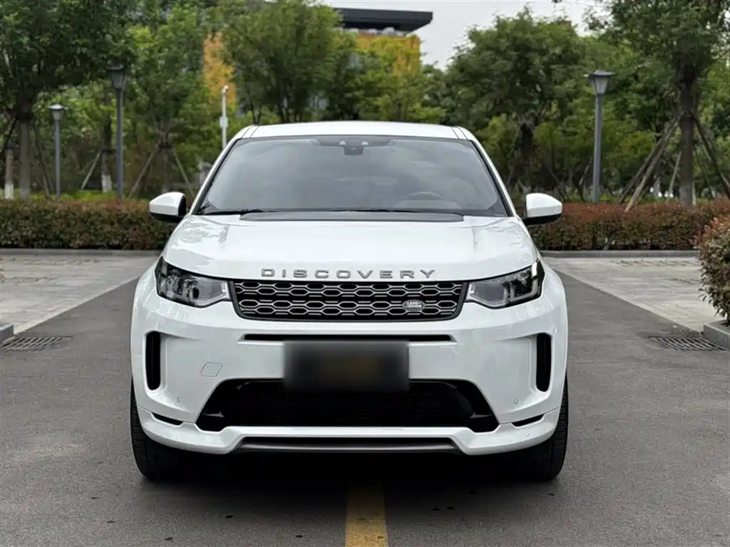 Land Rover Discovery Sport 2020 249PS R-Dynamic Performance фото 3