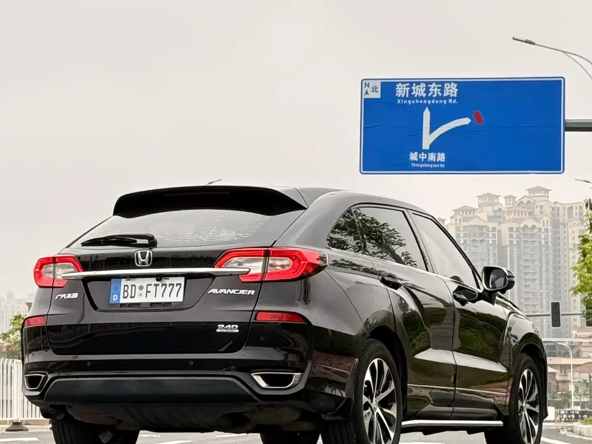 Honda Avancier 2017 2017 240TURBO 2WD Premium Edition