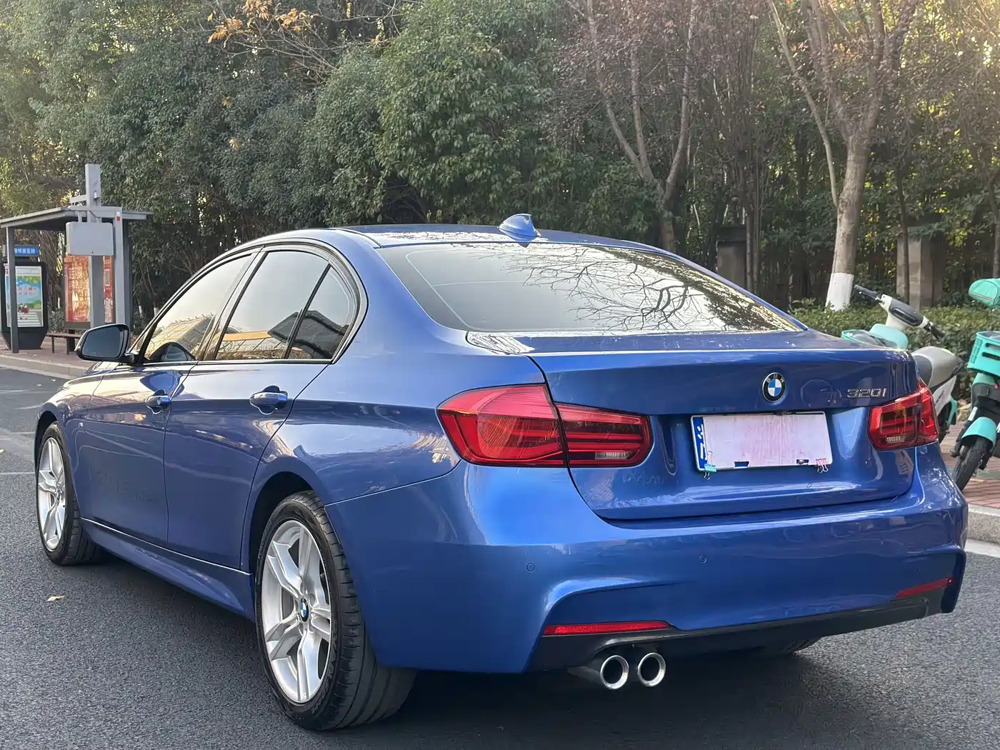 BMW 3 Series 2018 320i M Sport Package фото 6