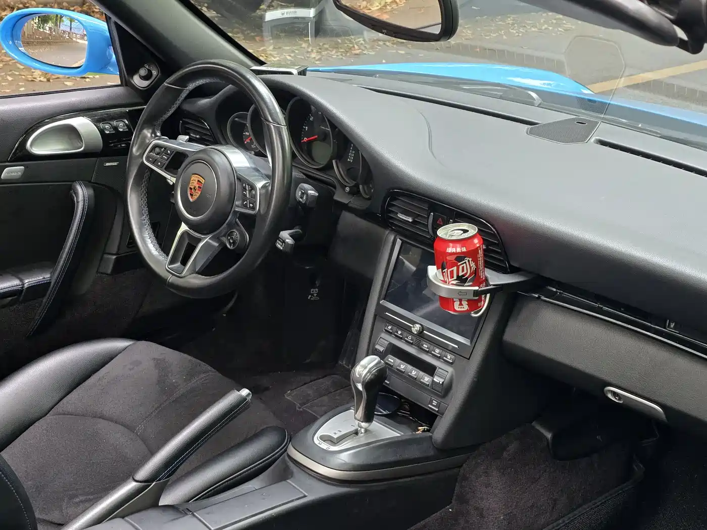 Porsche 911 2006 Carrera Cabriolet AT 3.6L фото 8