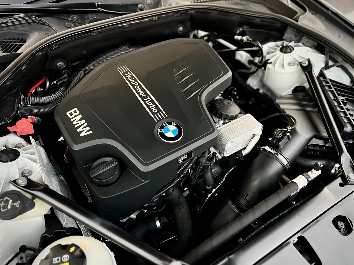 BMW 5 Series 2014 525Li Leading фото 37