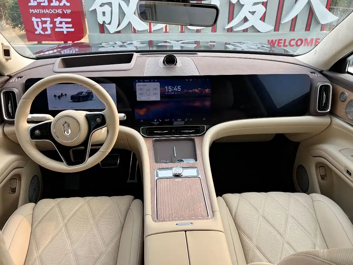 AITO Wenjie AITO M9 2025 Extended Range Ultra 52kWh 6-Seater фото 5
