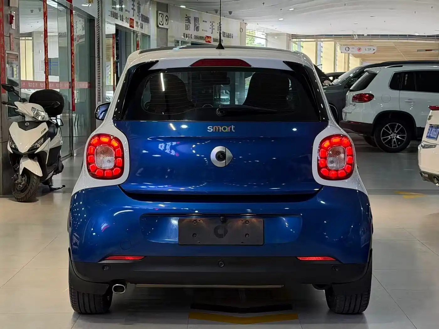 Фото 2 - smart forfour