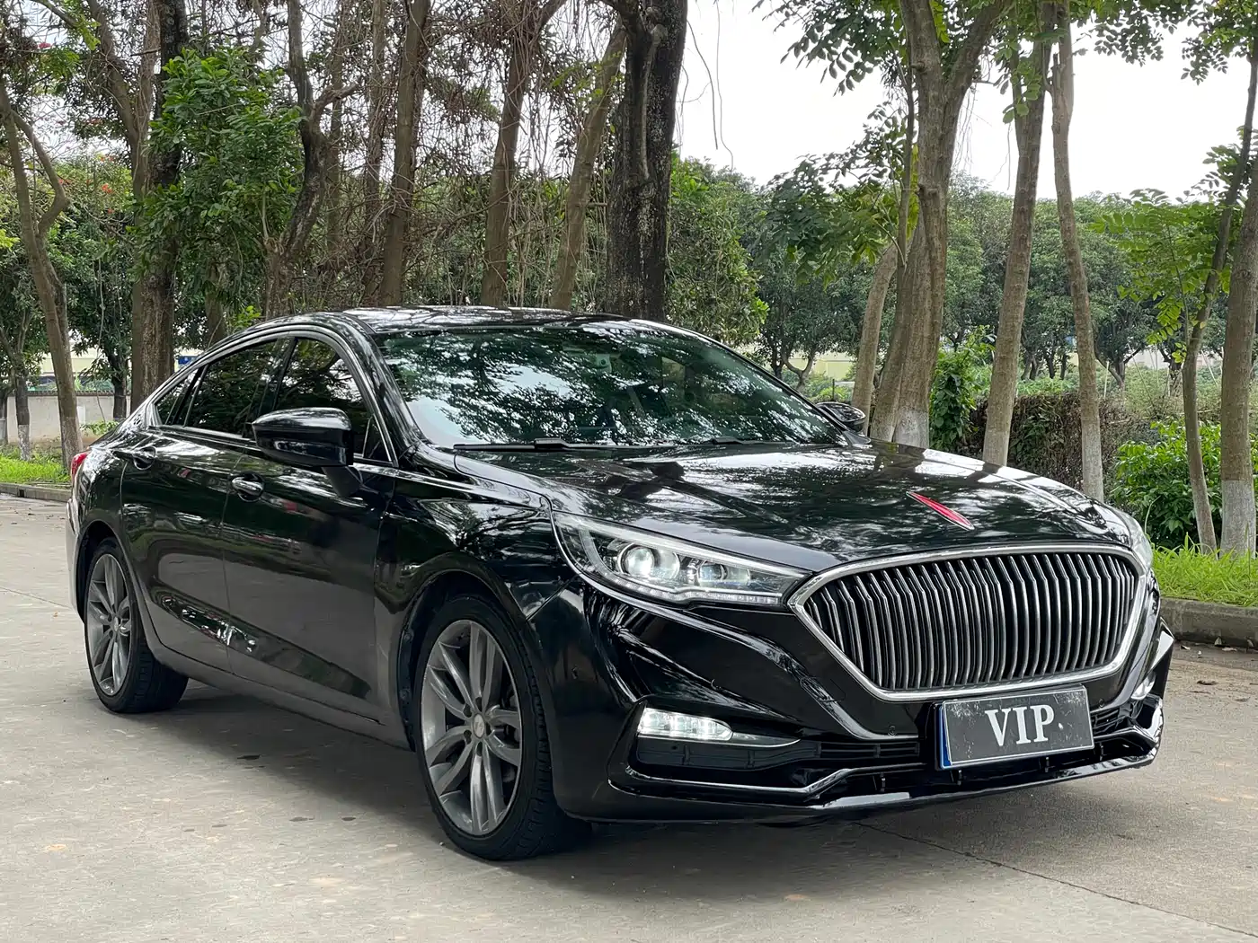 Hongqi H5 2018 Model 30TD Smart Connect Royal 60th Anniversary Edition фото 6
