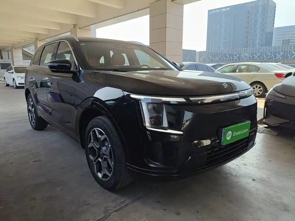 Jetour Shanhai L7 PLUS 2026 2025 Base 5-Seater