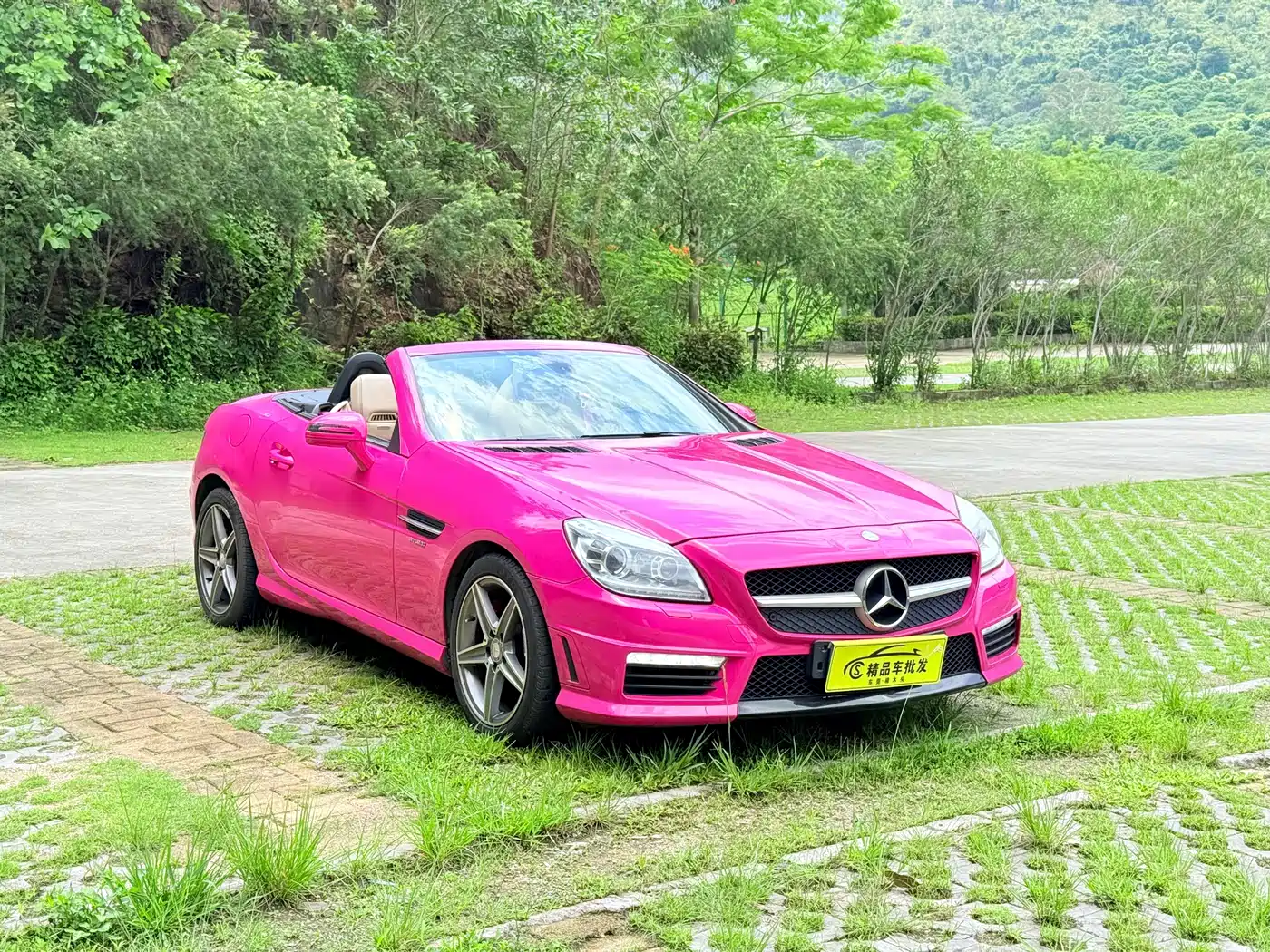 Mercedes-Benz SLK-Class 2014 2011 SLK 200 Fashion