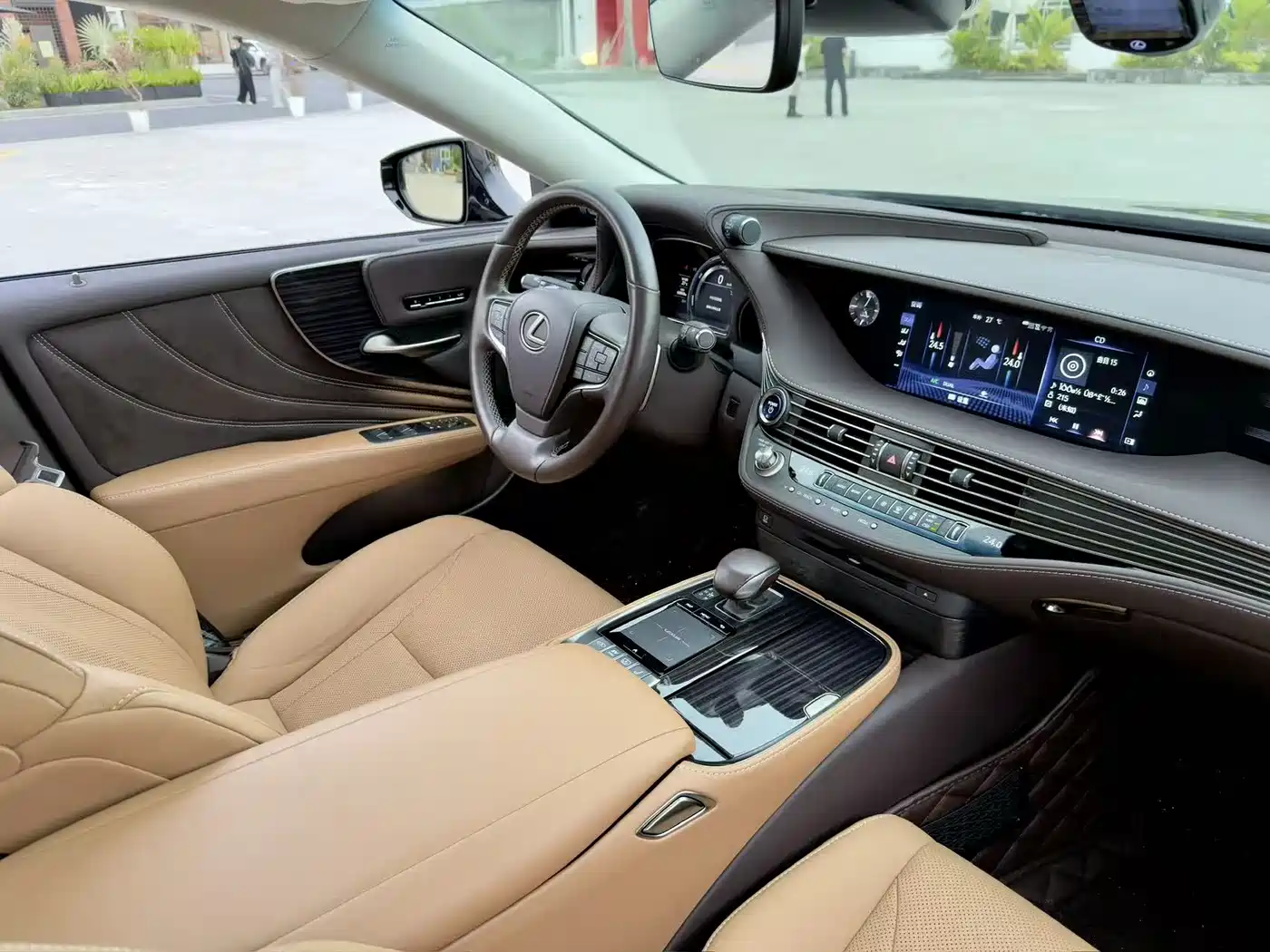 Lexus LS 2020 500h Excellence (China VI) фото 14