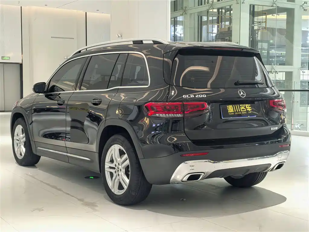 Mercedes-Benz GLB 2023 GLB 200 Dynamic фото 4