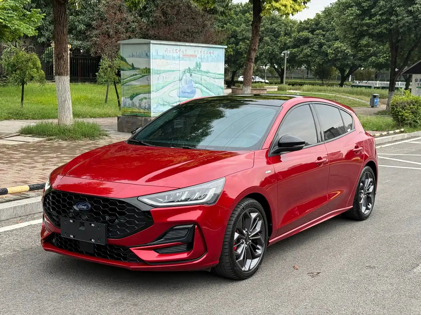 Ford Focus 2022 2022 Hatchback EcoBoost 180 Automatic ST Line