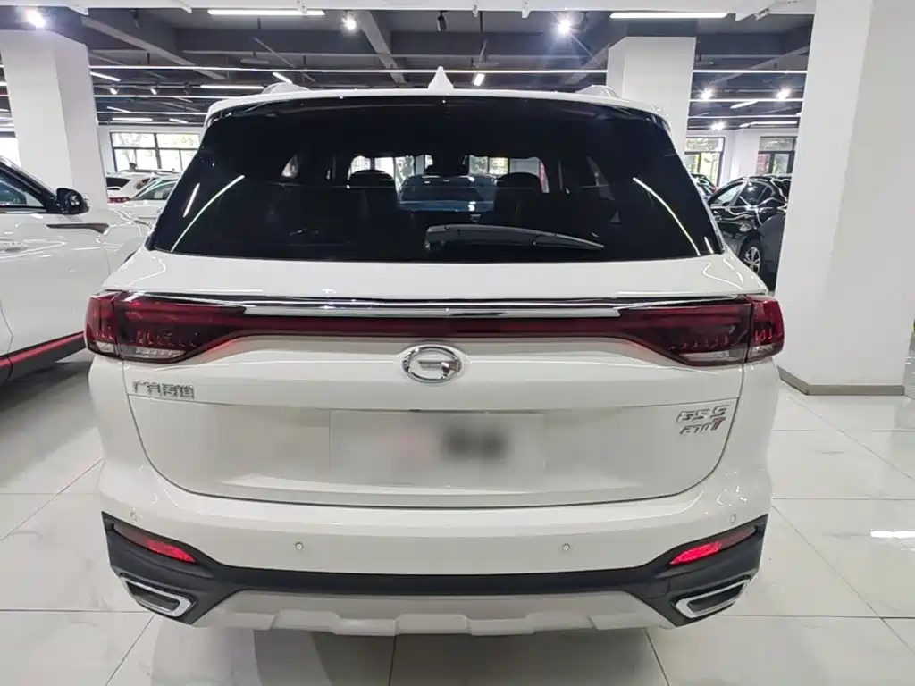 GAC Trumpchi Trumpchi GS5 2021 2021 Advanced 270T Tech Zhiling Edition