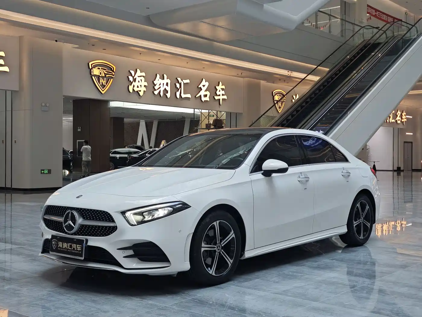 Mercedes-Benz A-Class 2022 Facelift III A 200 L Sport Sedan Fashion