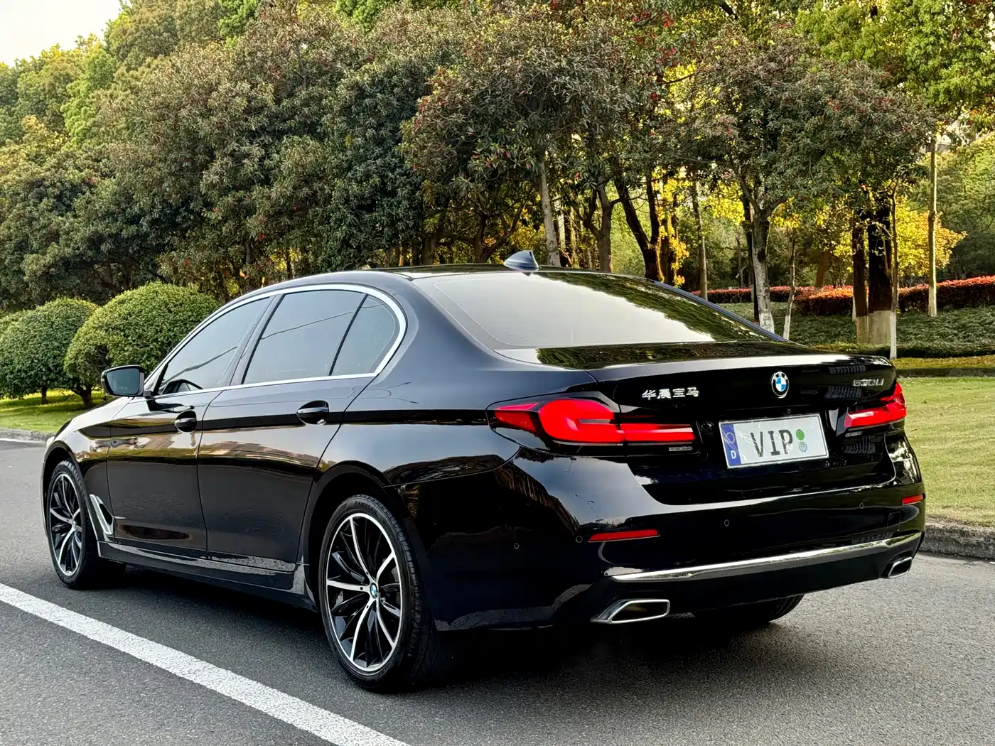BMW 5 Series 2021 530Li Premium M Sport Package фото 7
