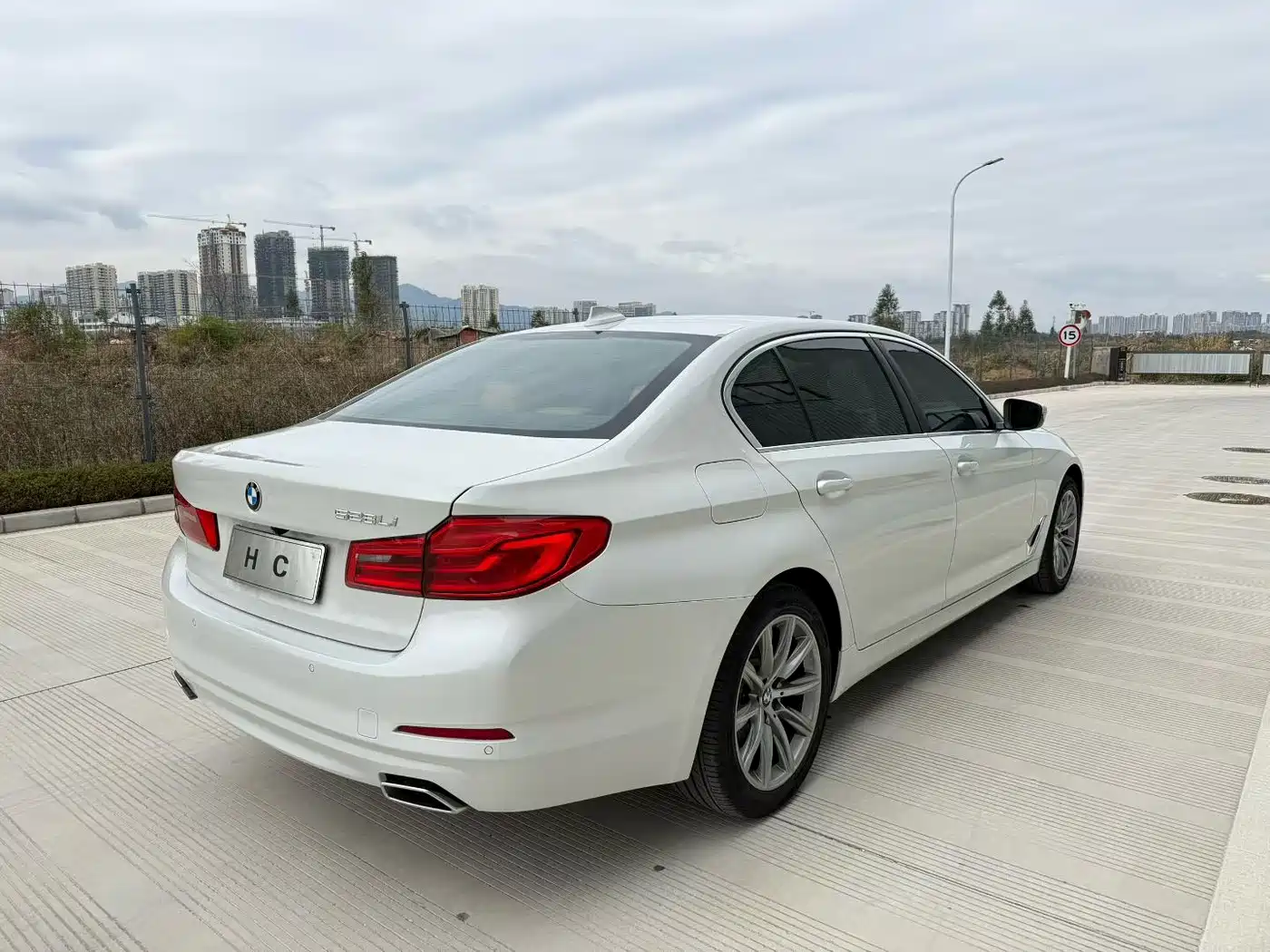 BMW 5 Series 2018 528Li Launch Special Edition фото 2