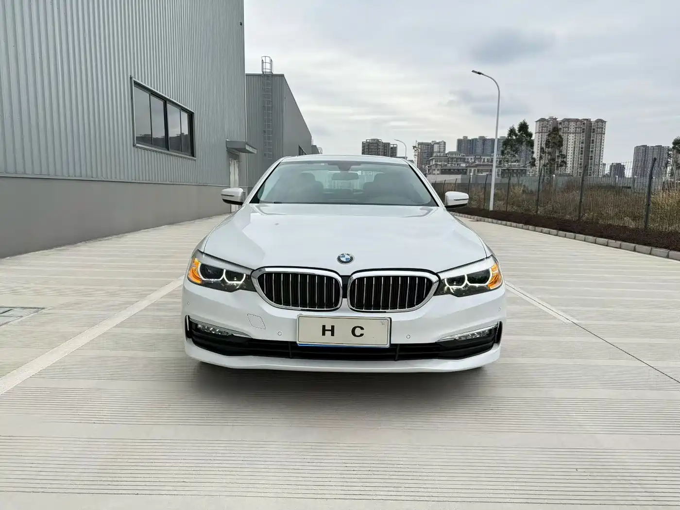 BMW 5 Series 2018 528Li Launch Special Edition фото 4
