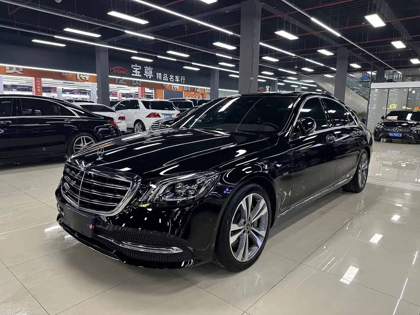 Mercedes-Benz S-Class 2020 S 450 L Collector's Version