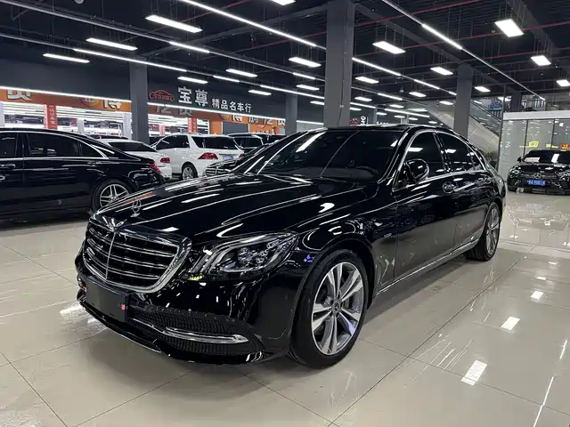 MERCEDES-BENZ S CLASS