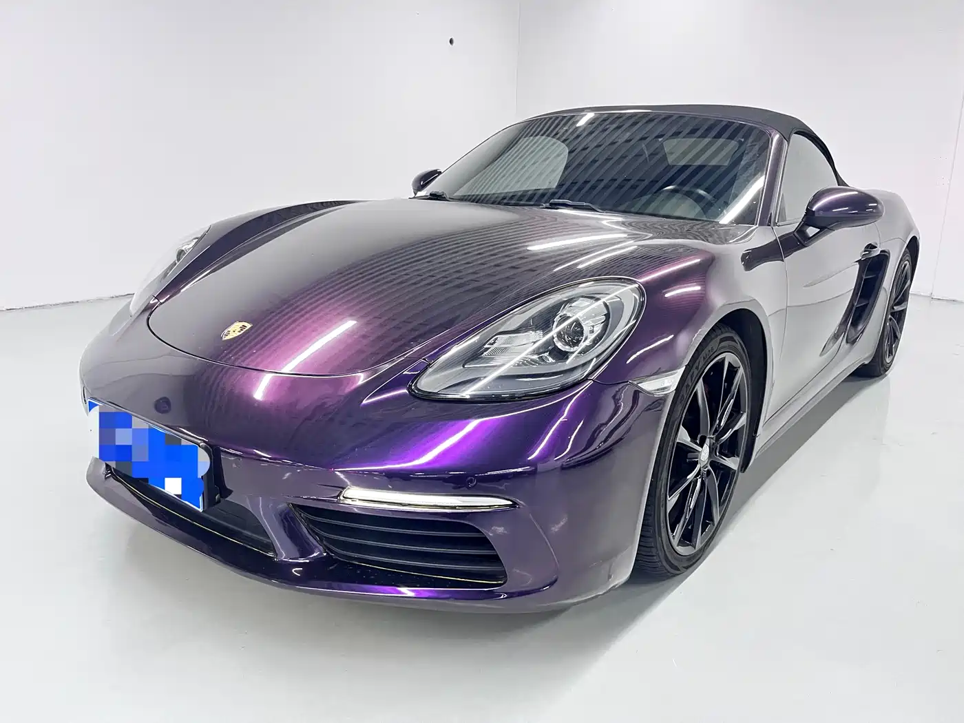 Porsche 718 2016 Boxster 2.0T