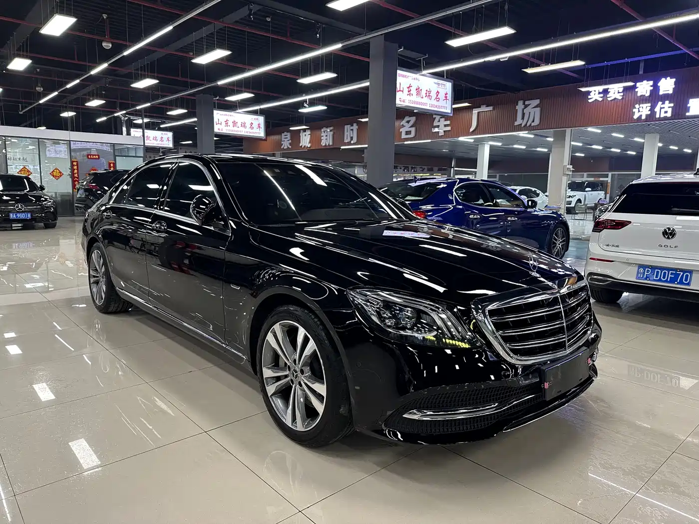 Mercedes-Benz S-Class 2020 S 450 L Collector's Version фото 3