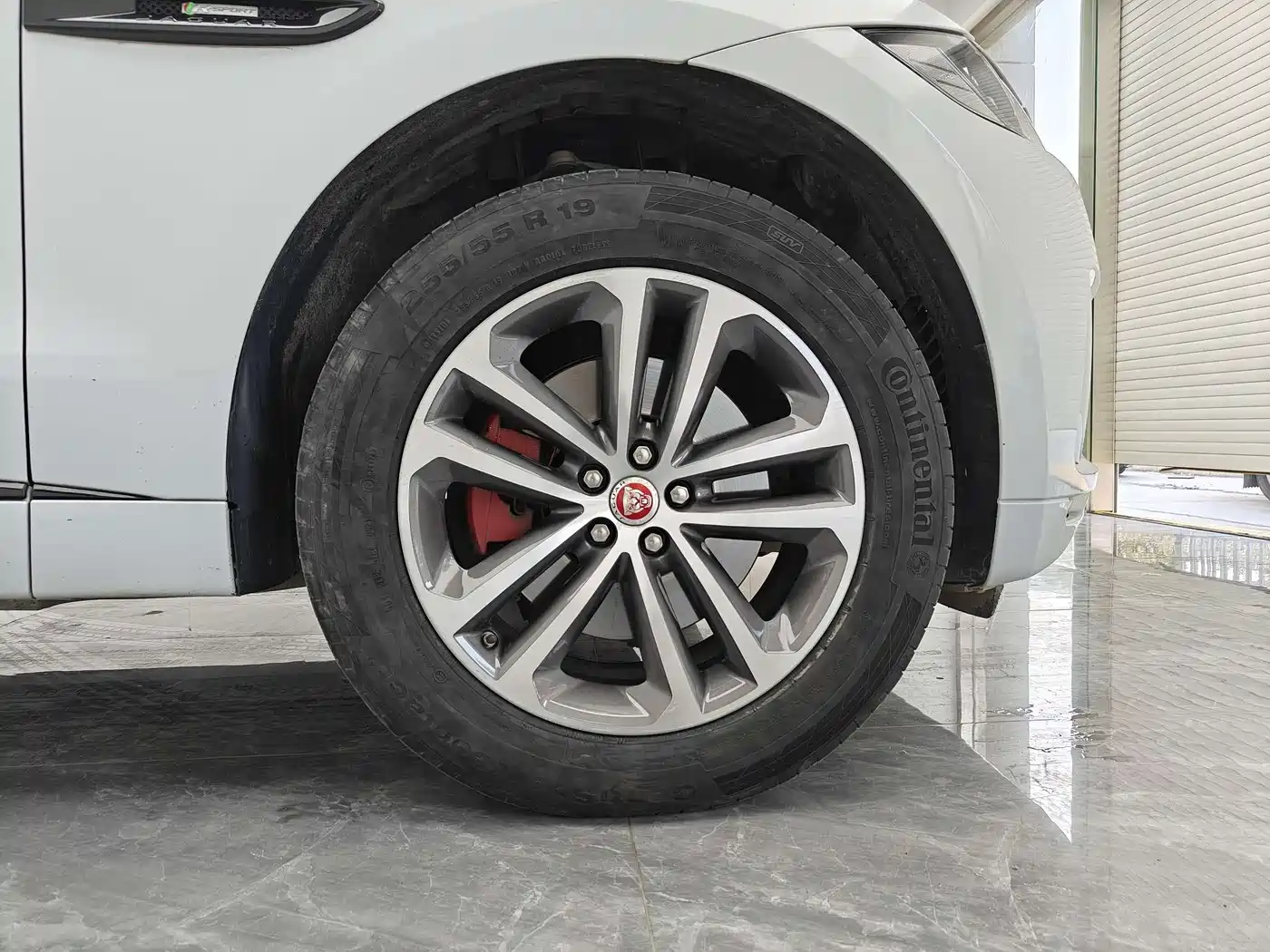 Jaguar F-PACE 2017 2016 3.0 SC 4WD R-Sport
