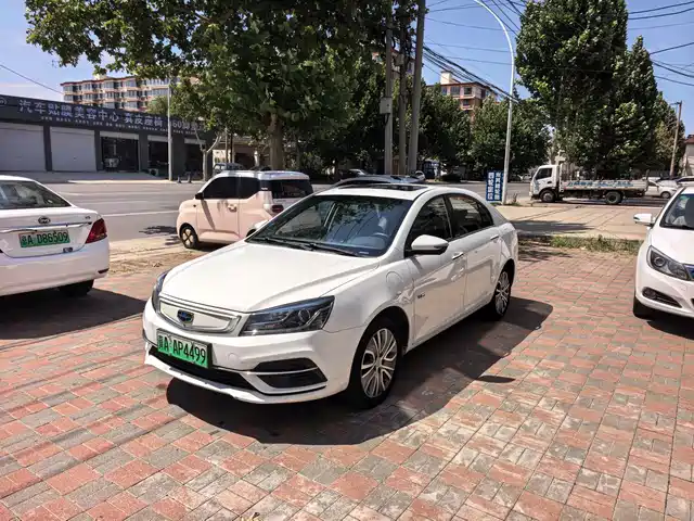  Geely Emgrand New Energy 2018 EV450 Noble Edition
