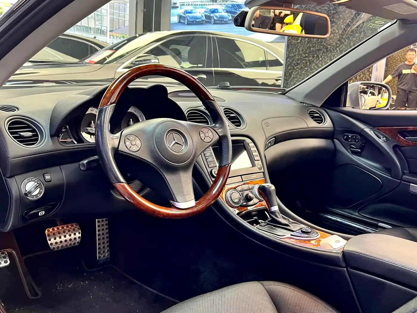 Mercedes-Benz SL-Class 2009 2008 SL 350