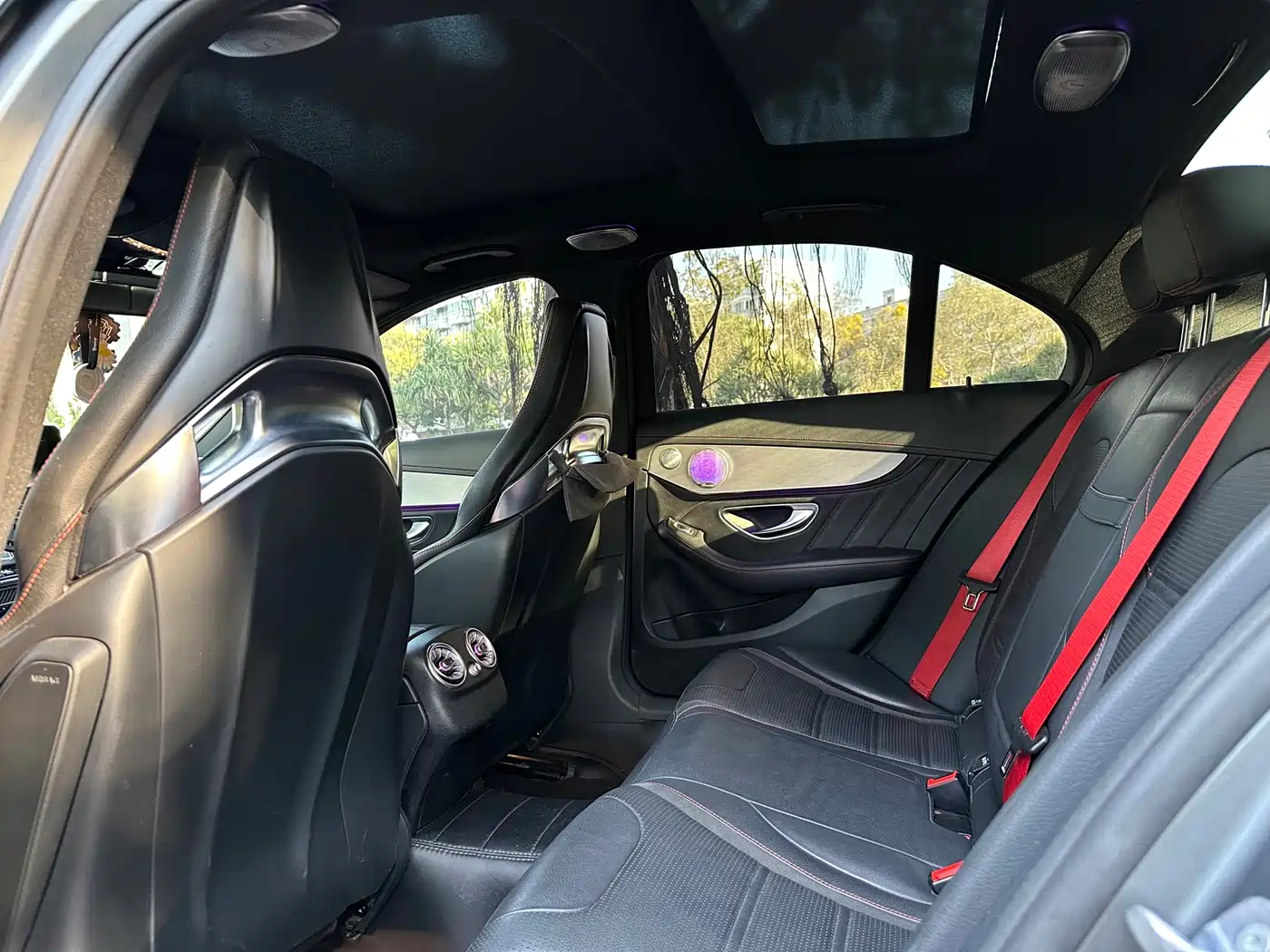 MERCEDES-BENZ C CLASS AMG