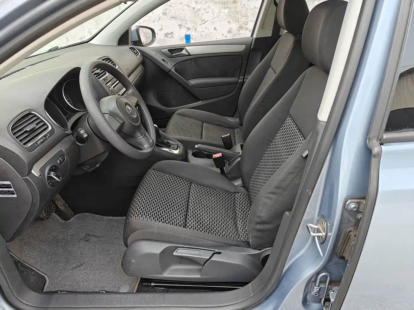 Volkswagen Golf 2012 2012 1.6 Automatic Fashion Type
