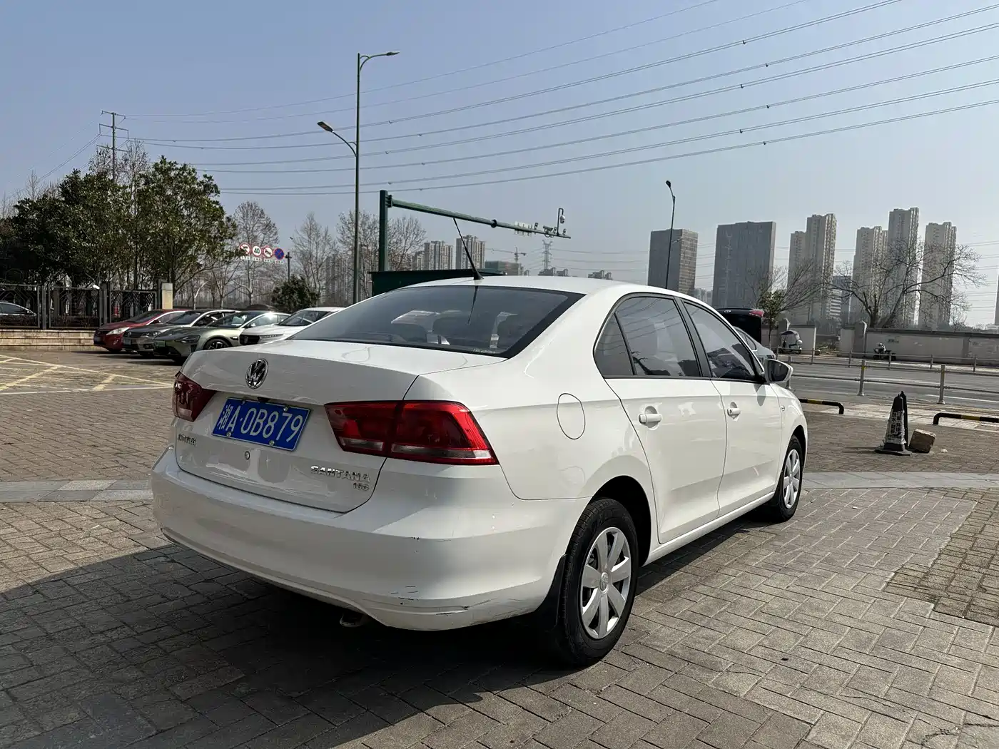Volkswagen Santana 2015 1.6L Manual Trend Edition фото 6