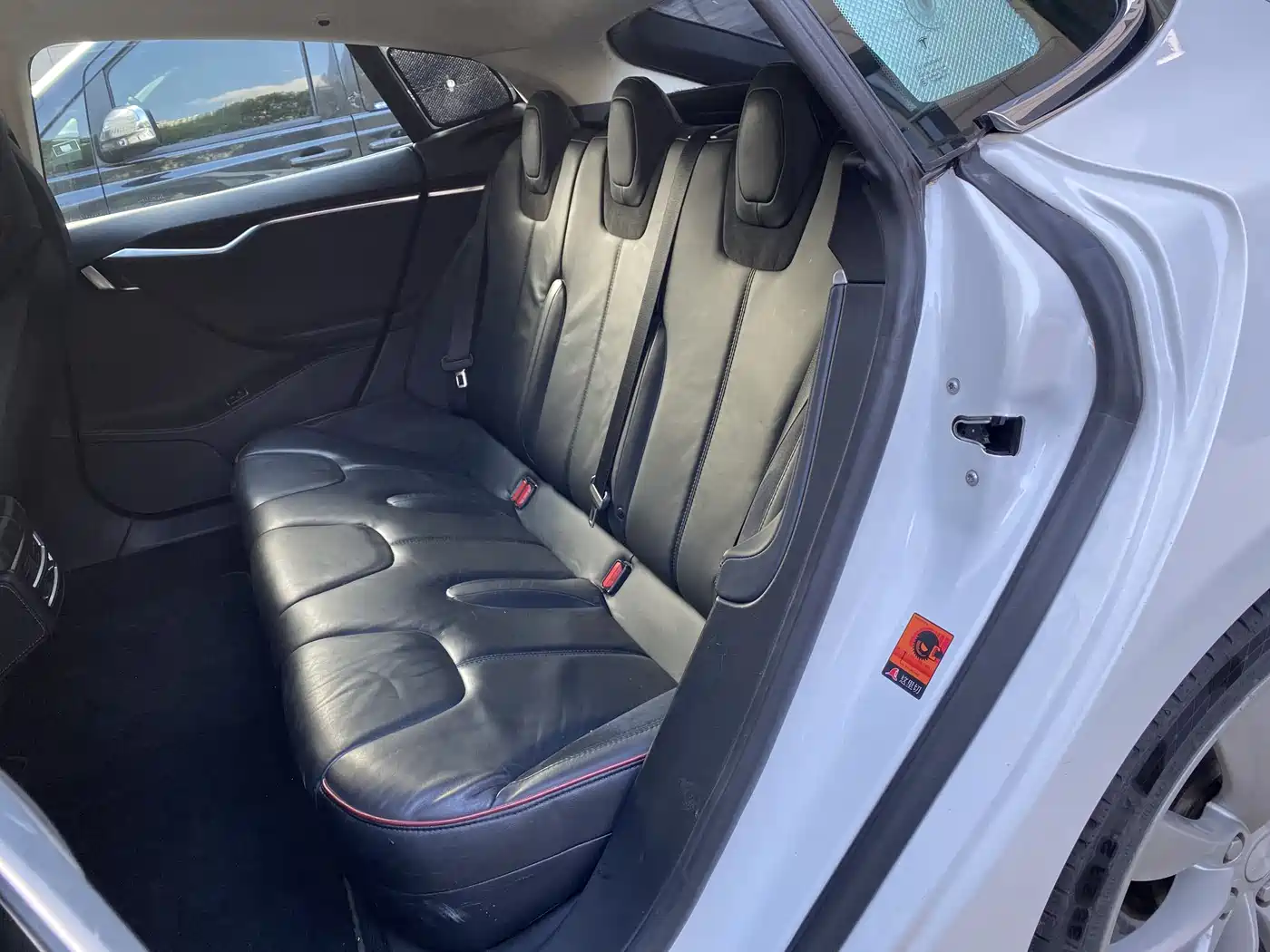 Tesla Model S 2015 2014 Model S P85