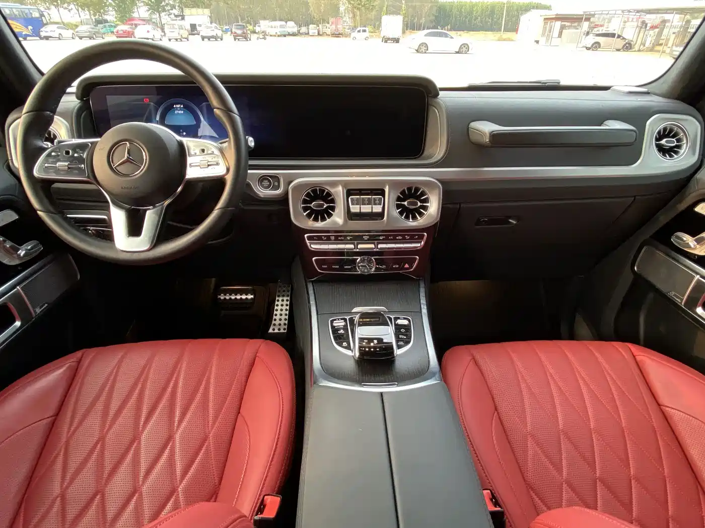Mercedes-Benz G-Class 2024 2024 G 500