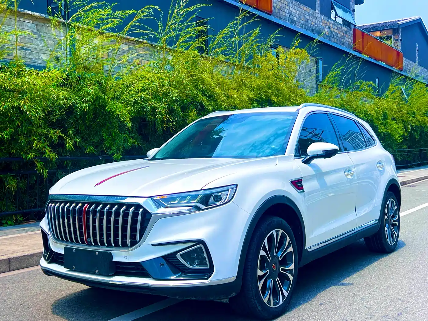 Hongqi HS5 2019 2.0T Smart Connect Enjoy 4WD Edition