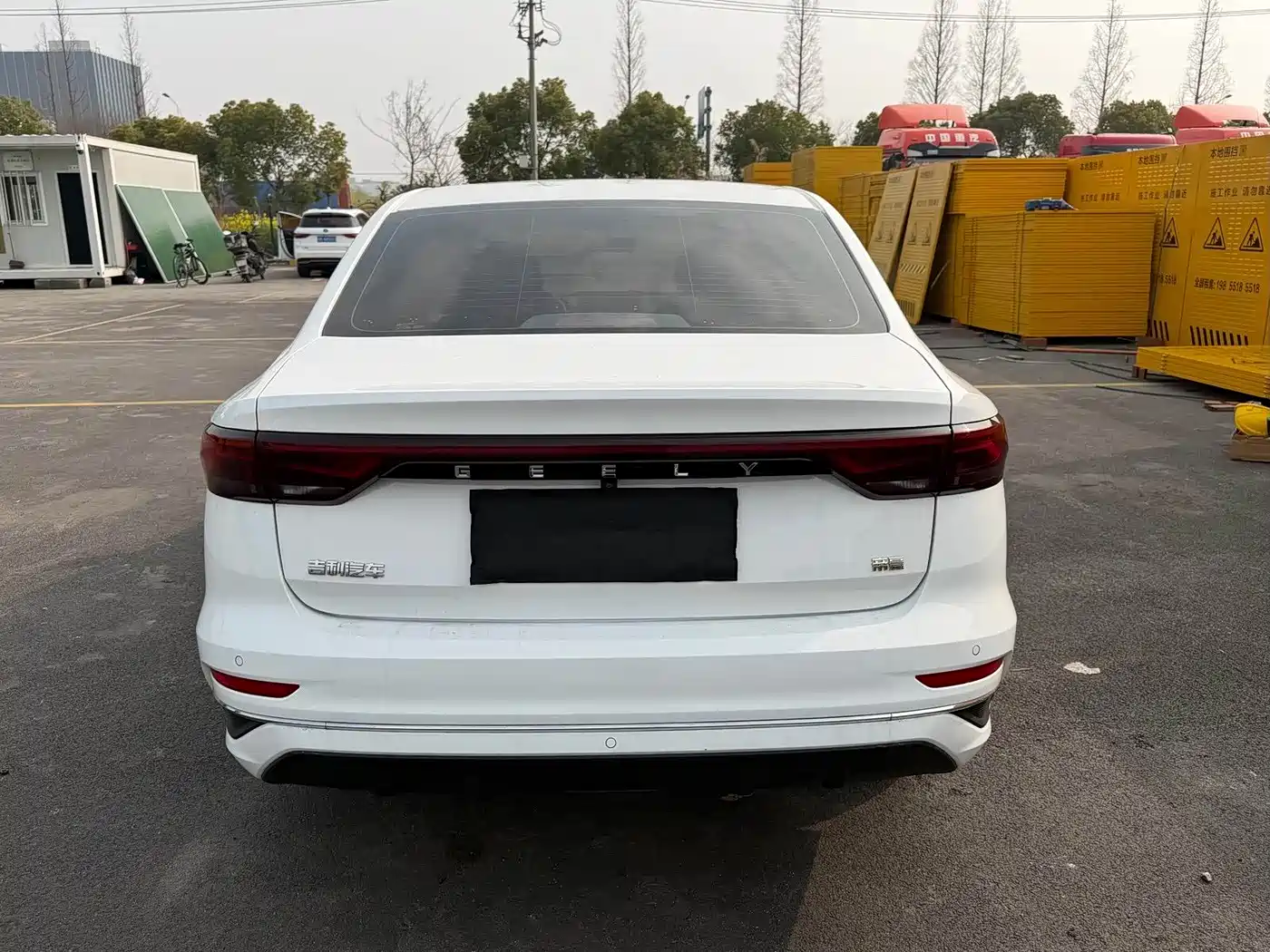 GEELY AUTOMOBILE EMGRAND