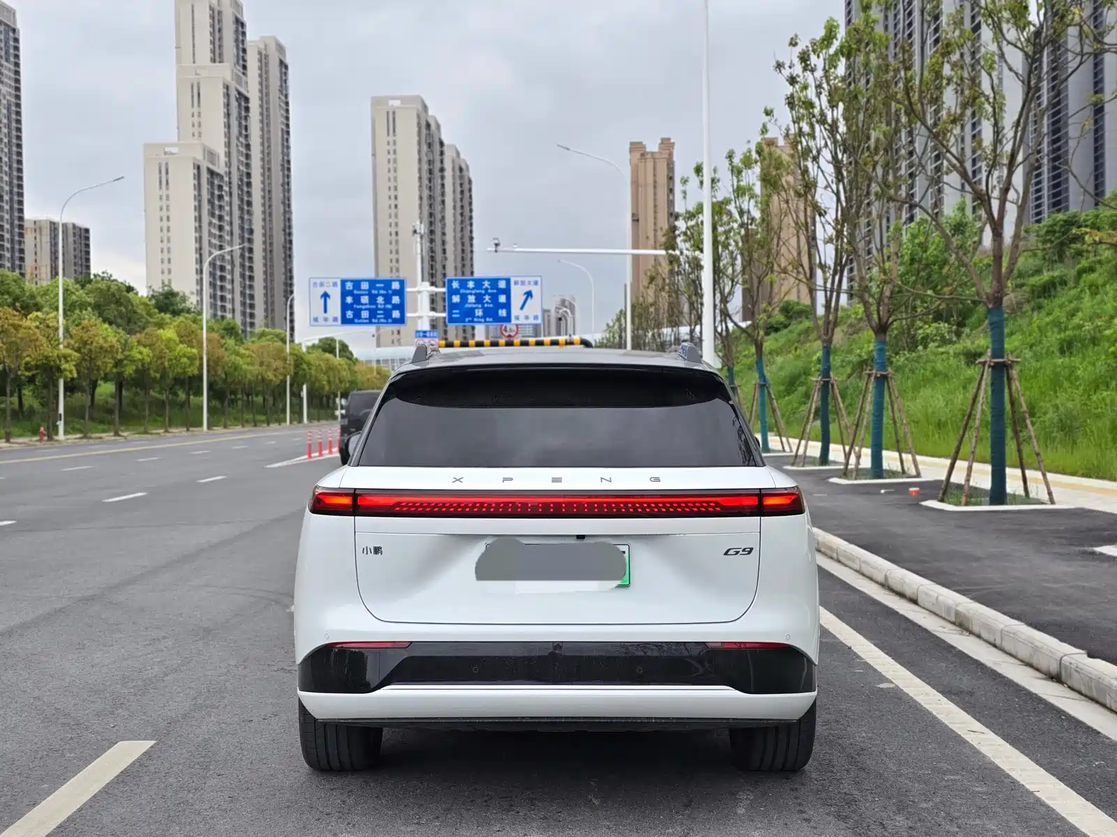 Фото 4 - XPeng G9