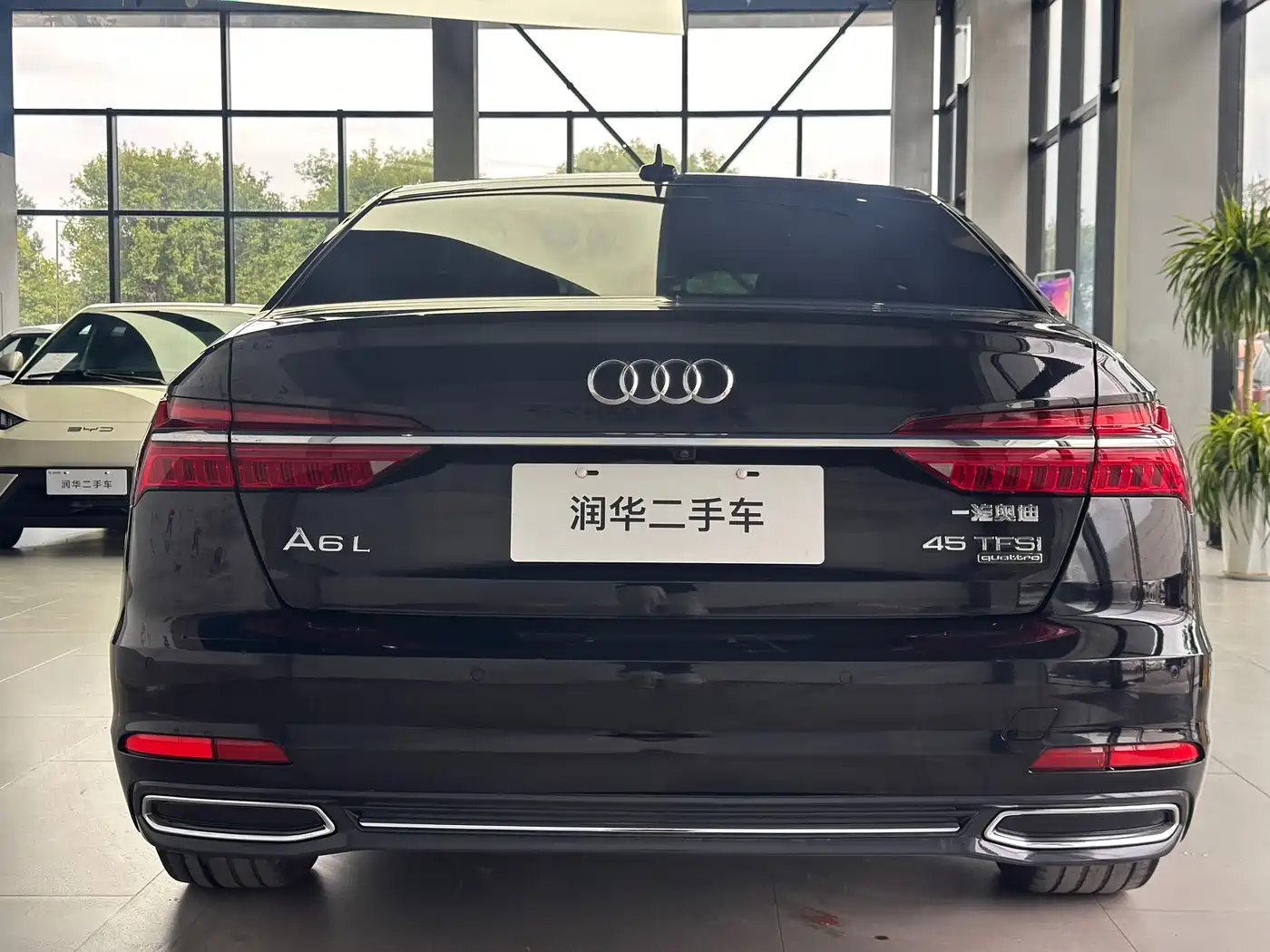 Audi A6L 2020 45 TFSI quattro Premium Dynamic фото 4
