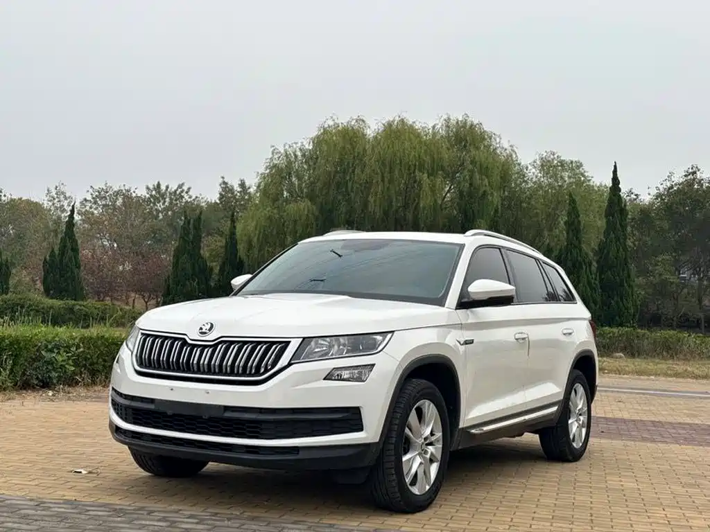 Škoda Kodiaq 2018 — пригон из Китая