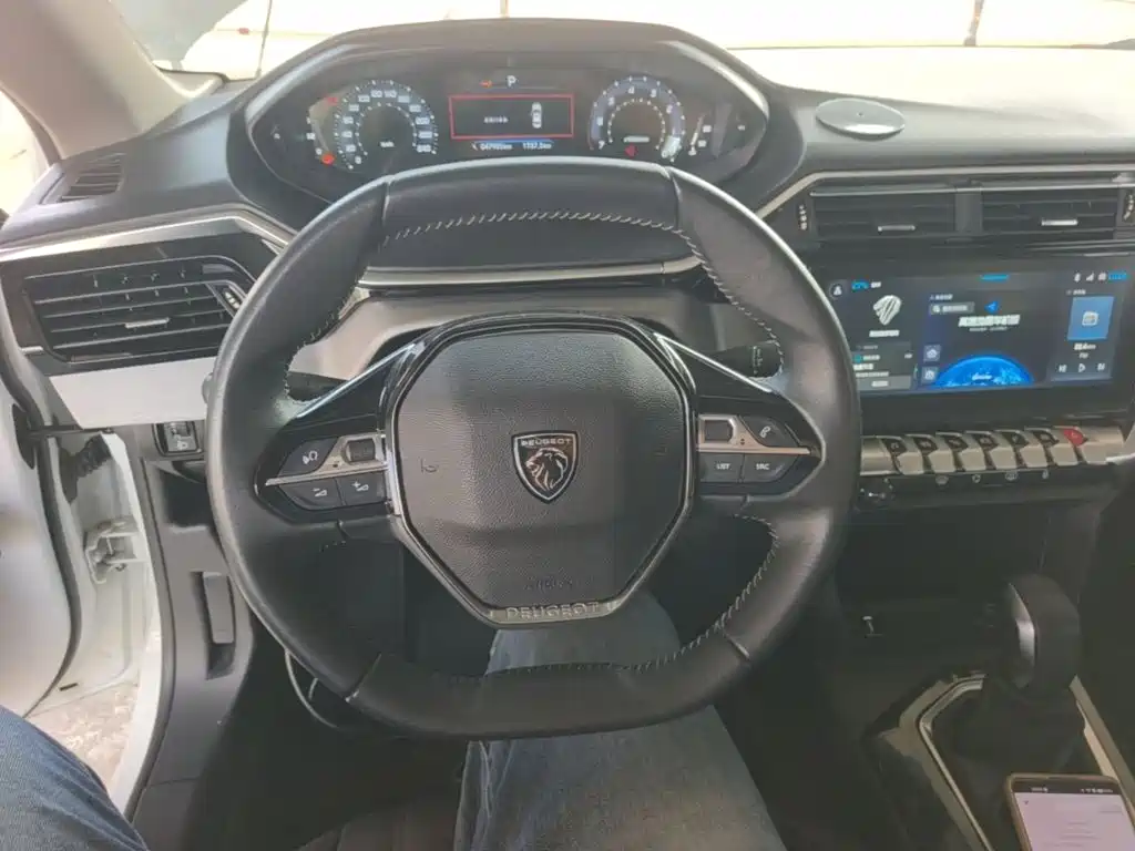 Peugeot 408 2024 2022 1.6T Light Chaser Edition