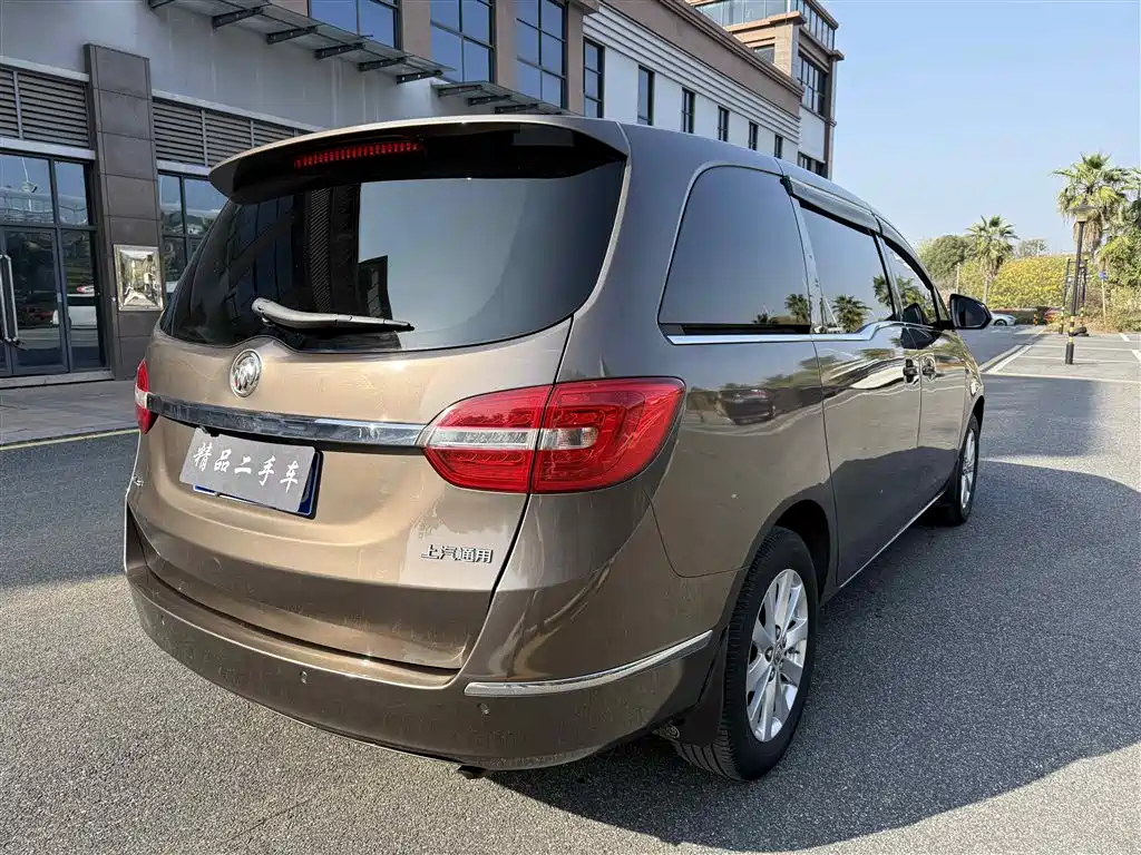 Buick GL8 2017 25S Comfort China V фото 8