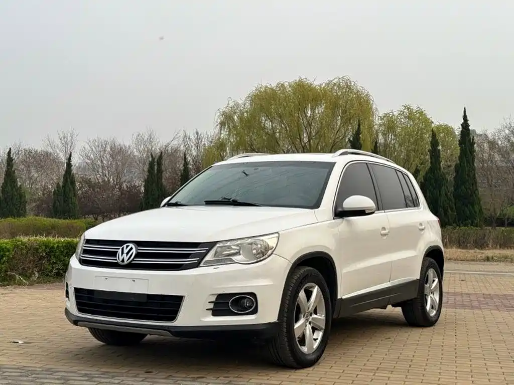 Volkswagen Tiguan 2012 — пригон из Китая