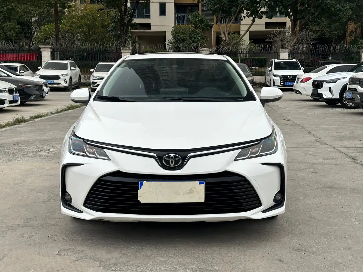 Toyota Corolla 2021 1.2T S-CVT Elite SPORT Edition фото 2