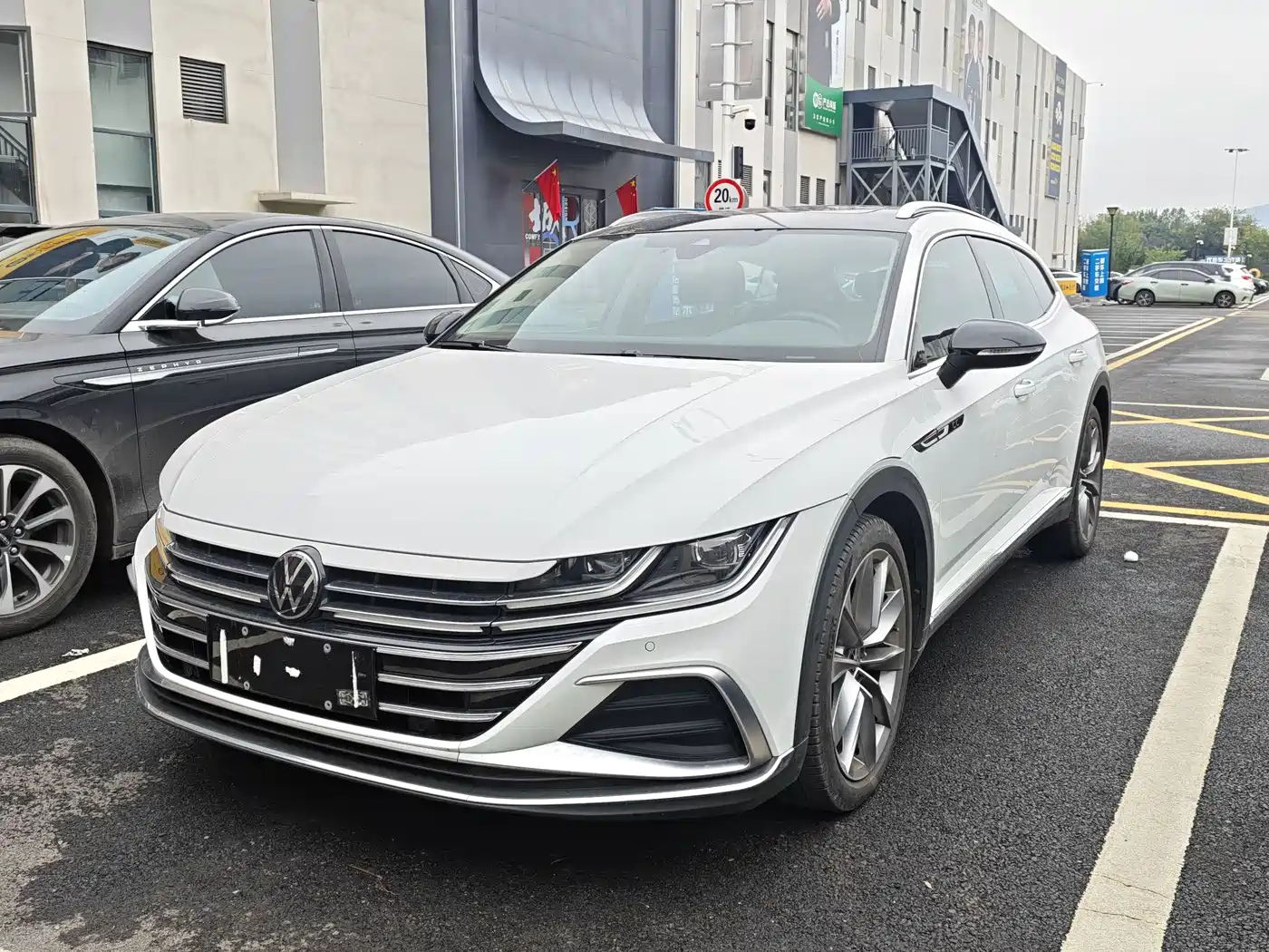 Volkswagen FAW-Volkswagen CC 2024 Shooting Brake 380TSI Hunter Edition