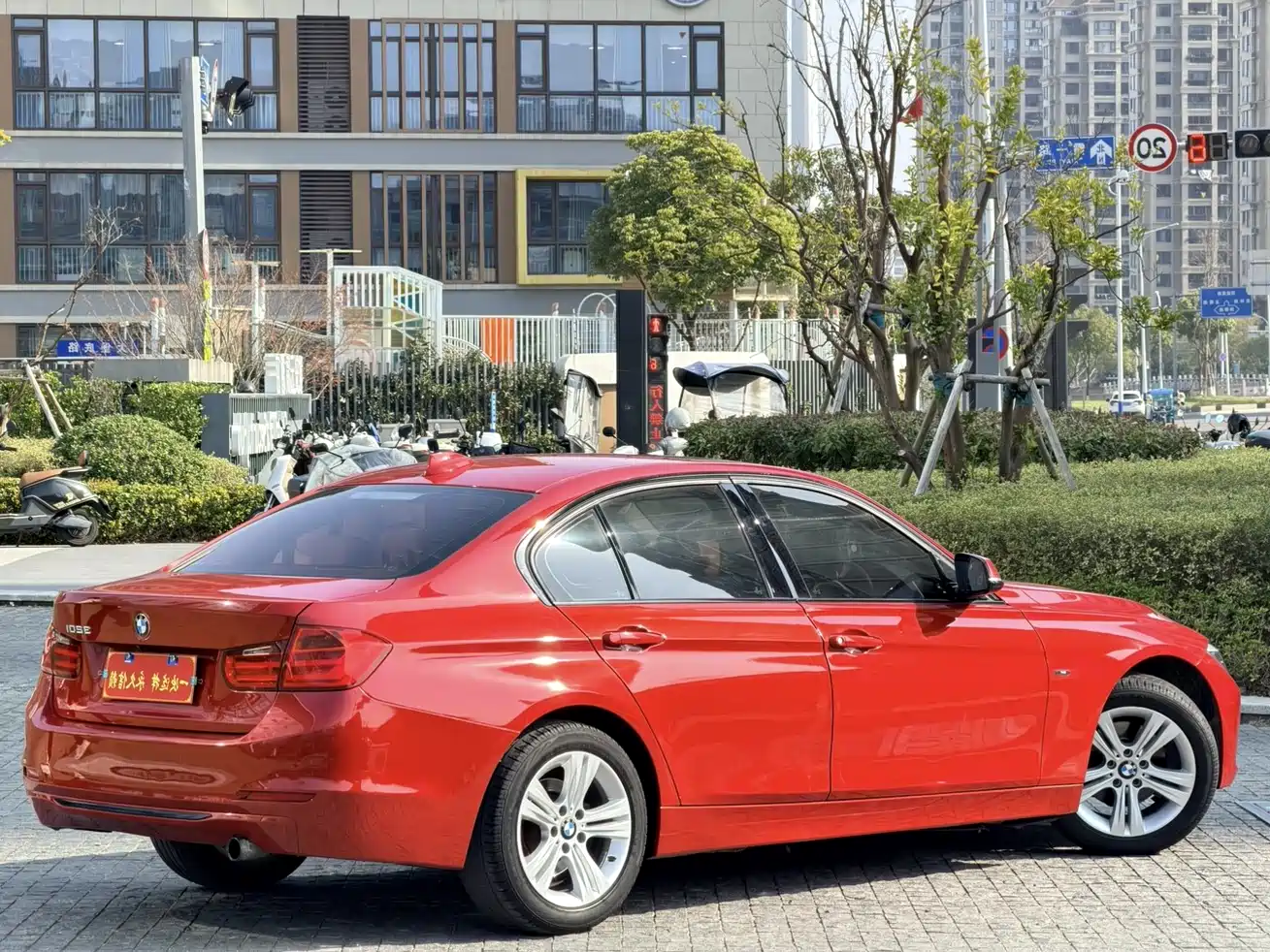 BMW 3 Series 2013 316i Sport Design Package фото 12