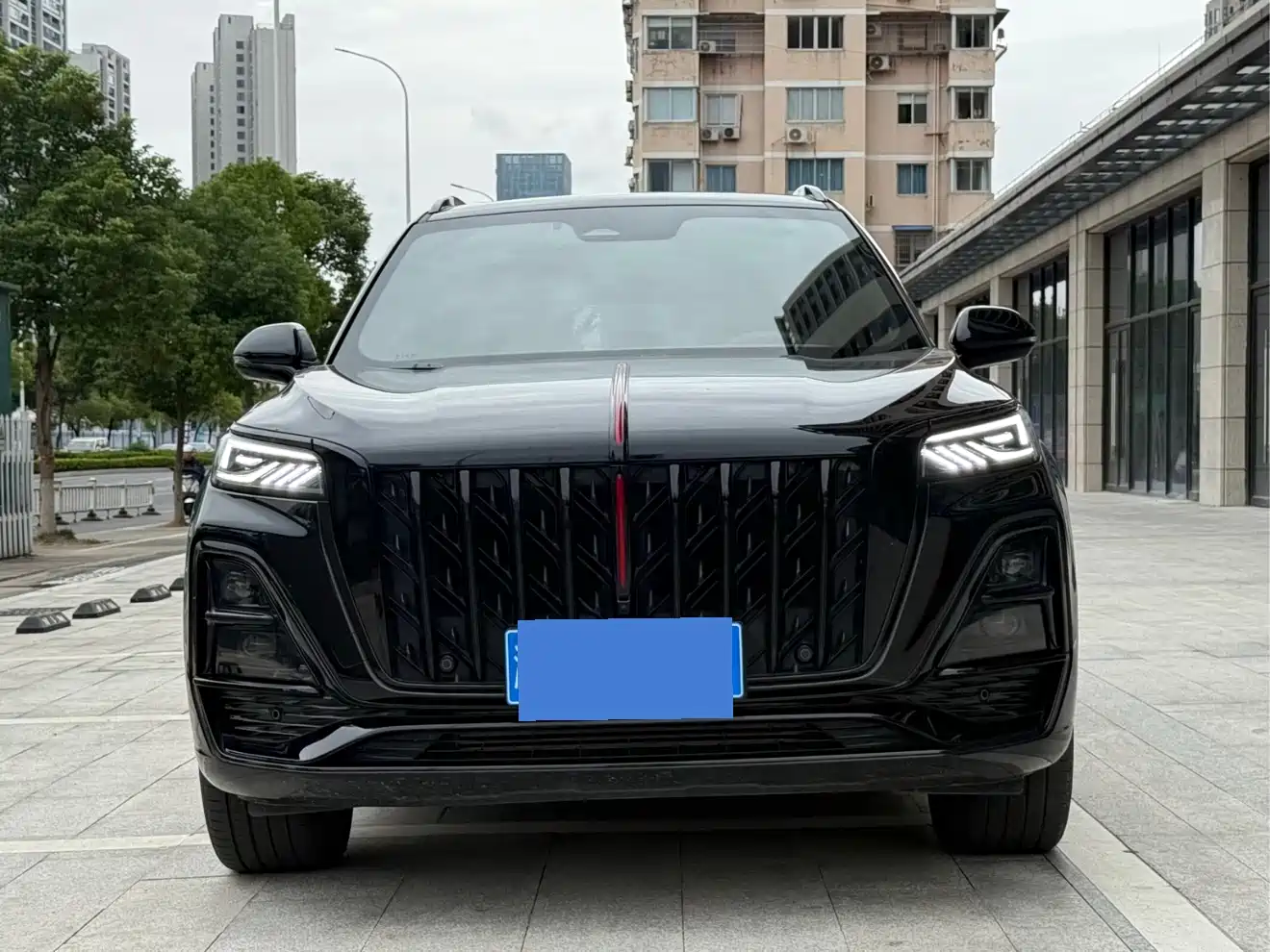 Hongqi HS5 2025 2.0T 2WD Mystic Shadow Edition фото 2