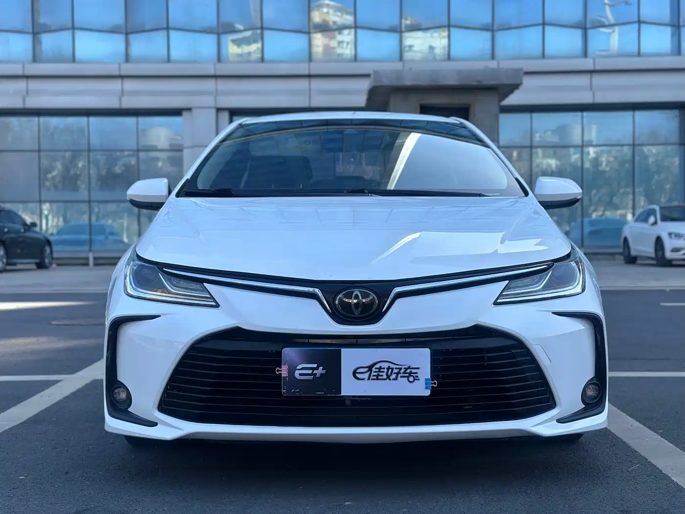 Toyota Corolla 2021 TNGA 1.5L CVT Pioneer Edition фото 2