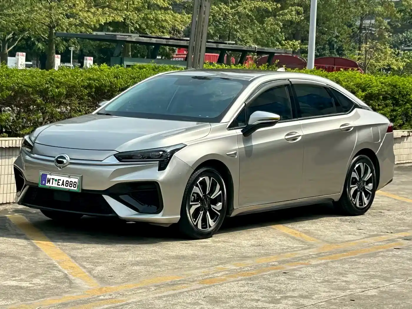 Similar car