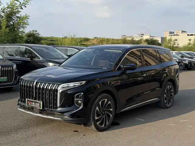  Hongqi Hongqi HS7 PHEV 2024 2.0T PHEV 4WD Flagship Edition 6-seater