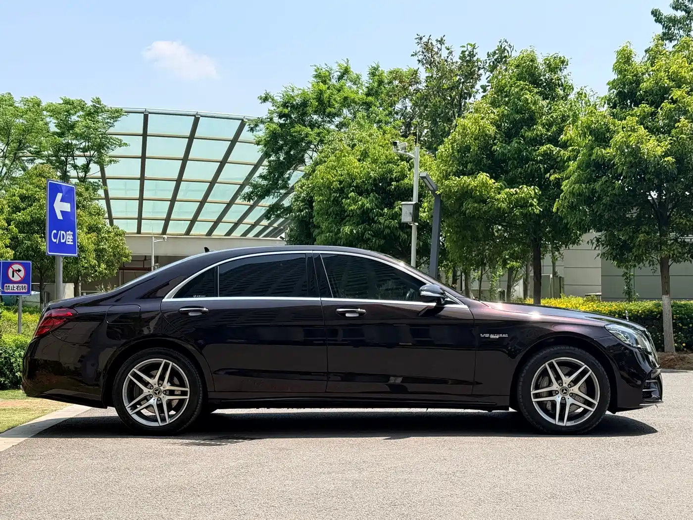 Mercedes-Benz S-Class 2018 S 450 L 4MATIC фото 5