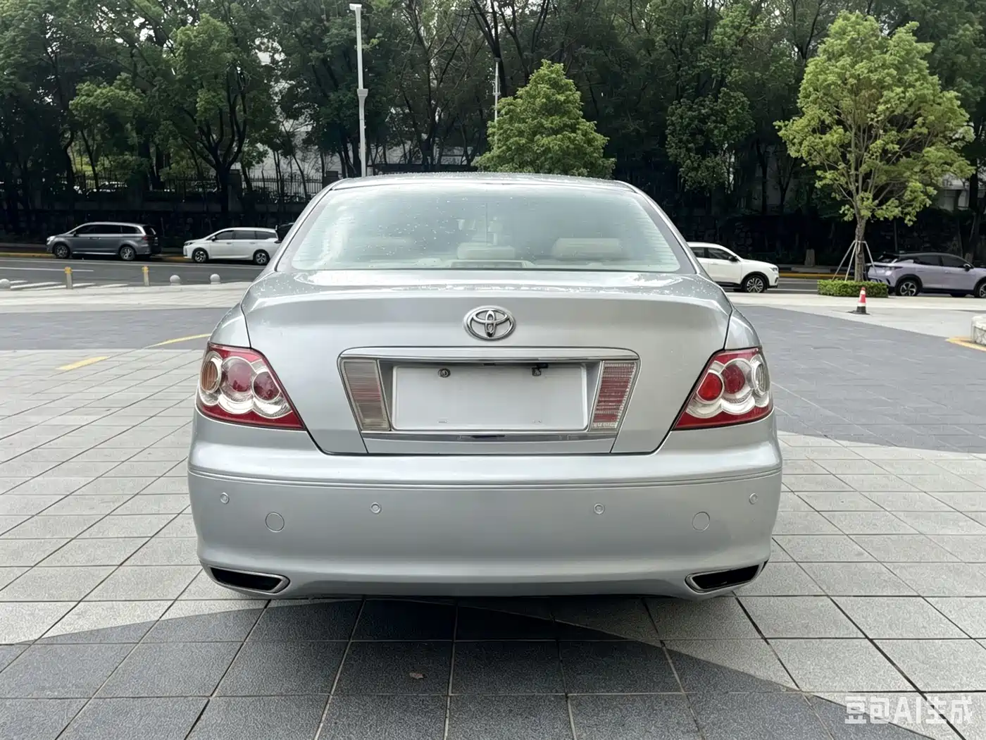 Toyota Reiz 2008 2007 2.5S Leather Sunroof Edition