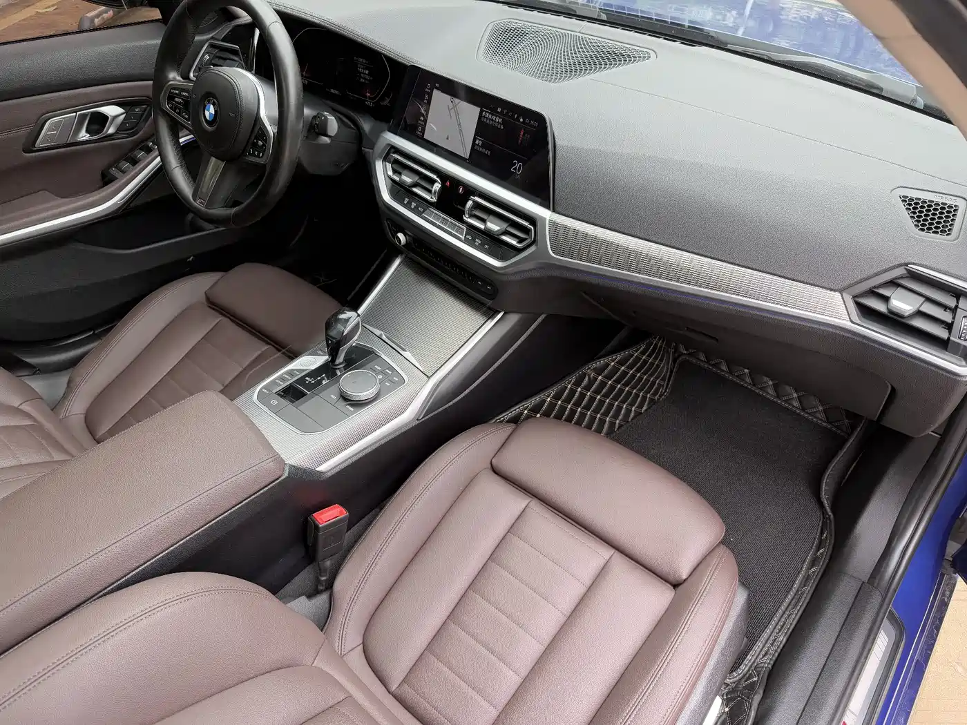 BMW 3 Series 2020 325Li M Sport Black Night Package фото 12
