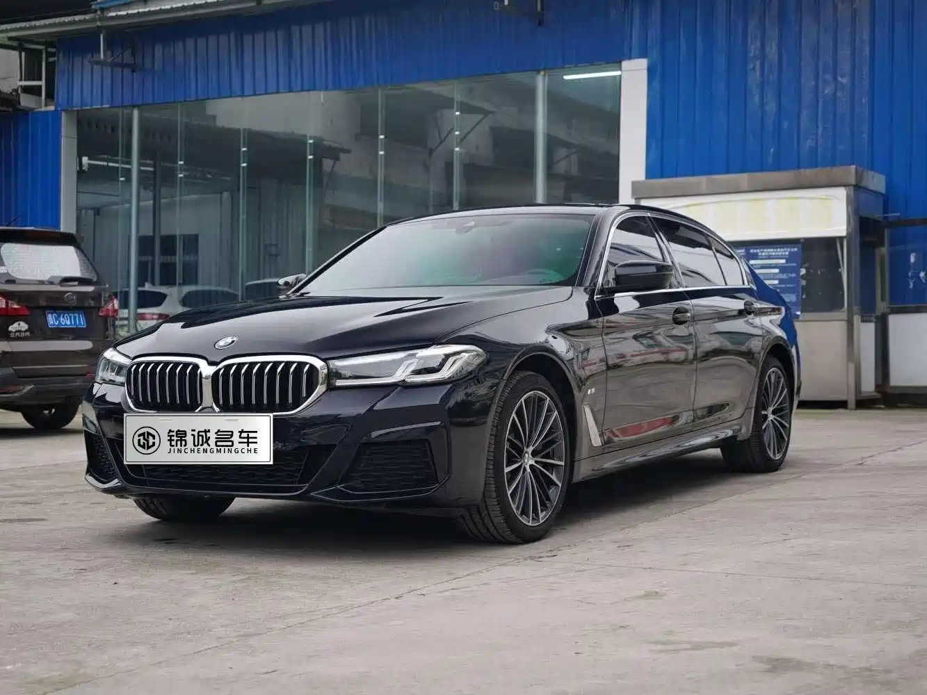 BMW 5 Series 2023 Facelift 530Li Leading M Sport Package
