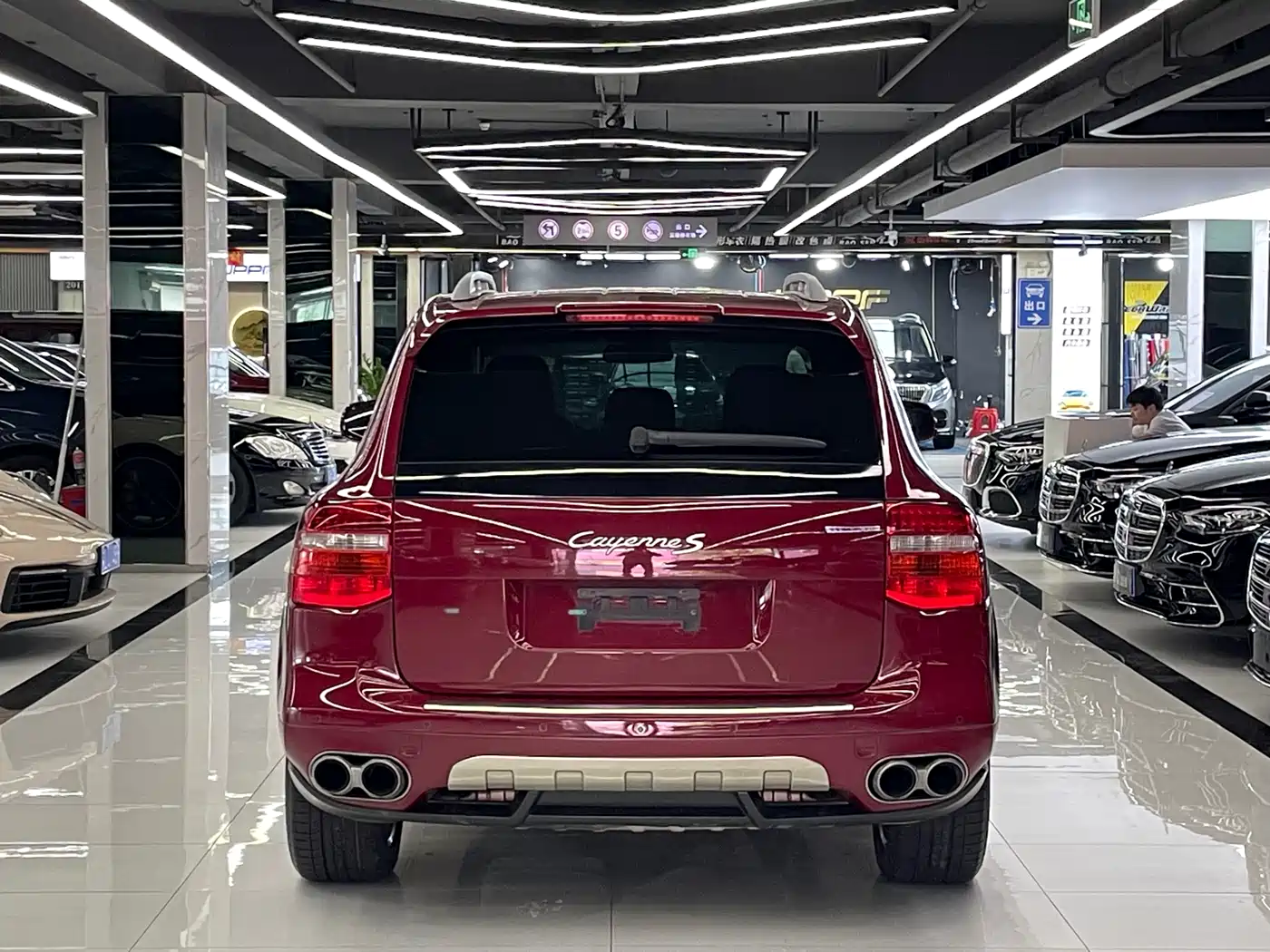 Porsche Cayenne 2007 Model Cayenne 3.6L фото 53